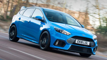 2016 Ford Focus RS equals compact performance