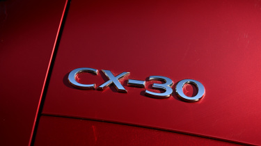 Mazda CX30 - 'CX30' badge
