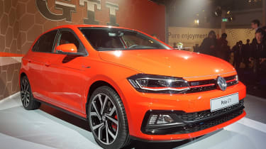 Volkswagen Polo GTI - reveal front