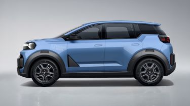 Dacia £15k EV design render