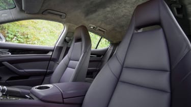 Porsche Panamera S E-Hybrid seats