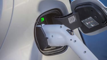 Smart ForTwo EV - charging