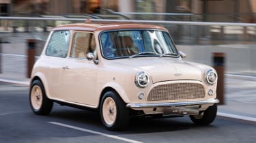 David Brown Automotive Mini eMastered - front static