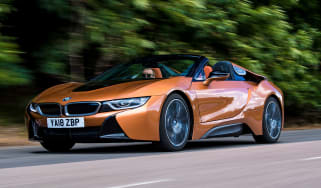 BMW i8 Roadster - front