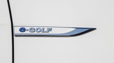 Volkswagen e-Golf - e-Golf logo