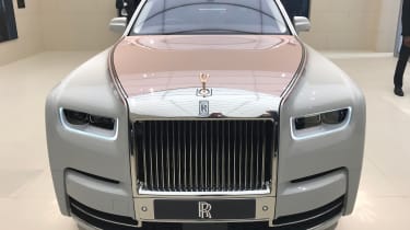 Rolls-Royce Phantom bespoke - front