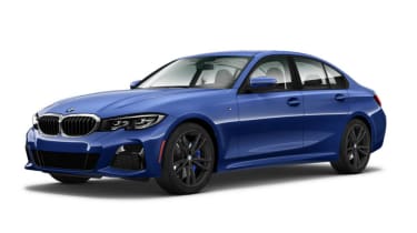 Leaked BMW 3 Series - front blue 2