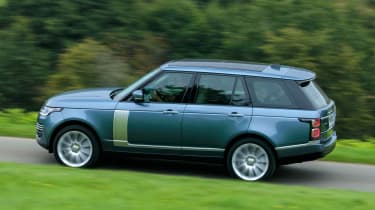 Updated Range Rover - above