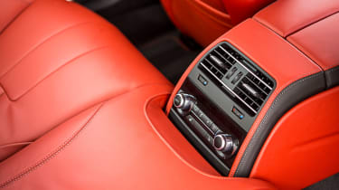 BMW M6 Gran Coupe - rear vents
