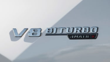 Mercedes-AMG GLS 63 - V8 badge