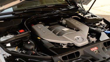 Mercedes C63 AMG engine