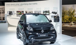 Smart electric drive - front