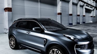 Lynk and Co SUV concept
