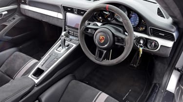 Porsche 911 GT3 - dash
