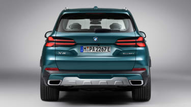 BMW X5 facelift - studio full rear