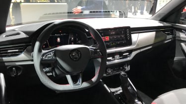 Skoda Kamiq Monte Carlo Interior