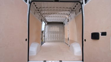Fiat Ducato cargo bed