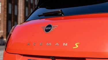 MINI Aceman - rear detail