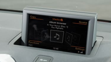 Audi A1 display
