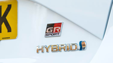 Toyota Yaris GR Sport - rear badge