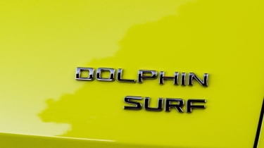 BYD Dolphin Surf - rear detail