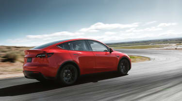 Tesla Model Y rear