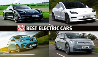 Best electric cars 
