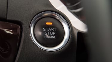 Used Mazda 6 - start/stop button