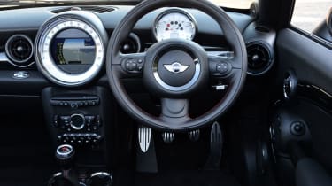 MINI Roadster interior