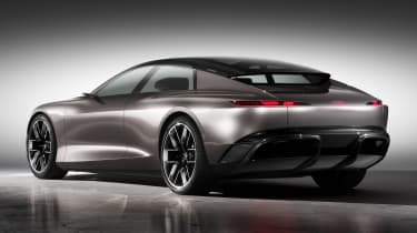 Audi Grandsphere concept - rear