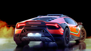 Lamborghini Huracan Sterrato Concept rear