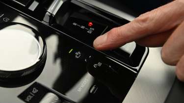 BMW X3 long-termer - drive selector