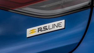 Renault Megane facelift - rear badge