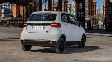 Leapmotor T03 LCV - rear 3/4 static