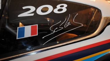 Sebastien Loeb signature 