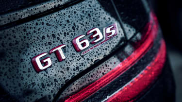 Mercedes-AMG GT 4-Door 63 S E-Performance - rear detail