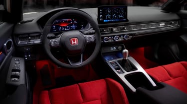 Honda Civic Type R - cabin
