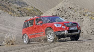 Skoda Yeti