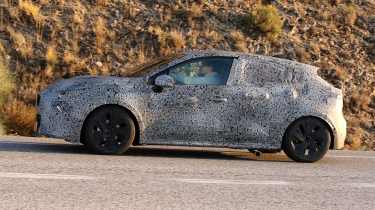 Next-gen Renault Clio - side