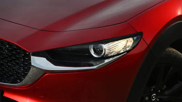 Mazda CX-30 - headlight