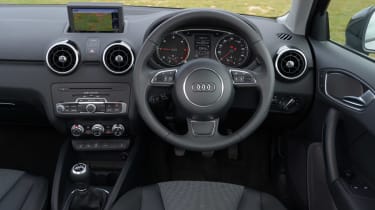 Audi A1 interior