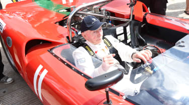 Goodwood 2016 - driver