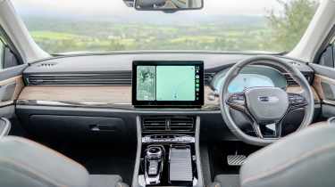 Skywell BE11 - dashboard