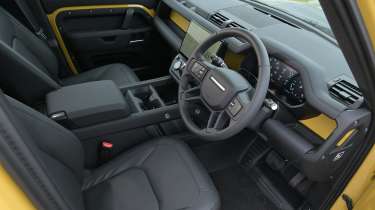 Land Rover Defender 110 Trophy Edition - interior