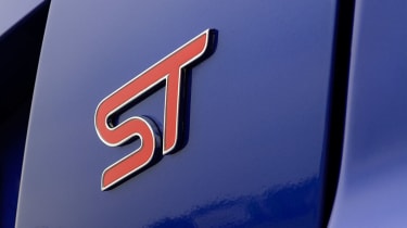 Ford Focus ST-3 badge