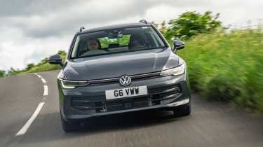 Volkswagen Golf Estate Life - full front