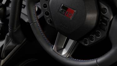 Toyota GR Yaris Sebastien Ogier - steering wheel