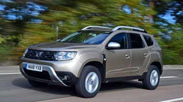 Dacia Duster - front