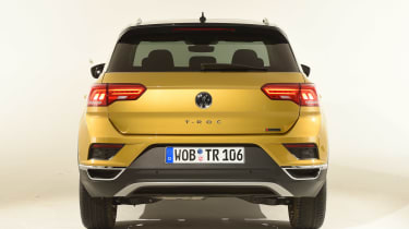 Volkswagen T-ROC - studio full rear