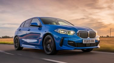 BMW 1 Series - front tracking